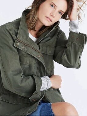 Madewell Cotton Utility Jacket